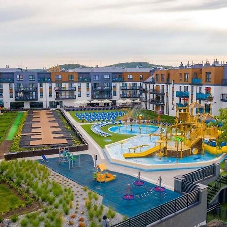 Bel Mare Aqua Apartament Parking Gratis + Taras Miedzyzdroje Buitenkant foto