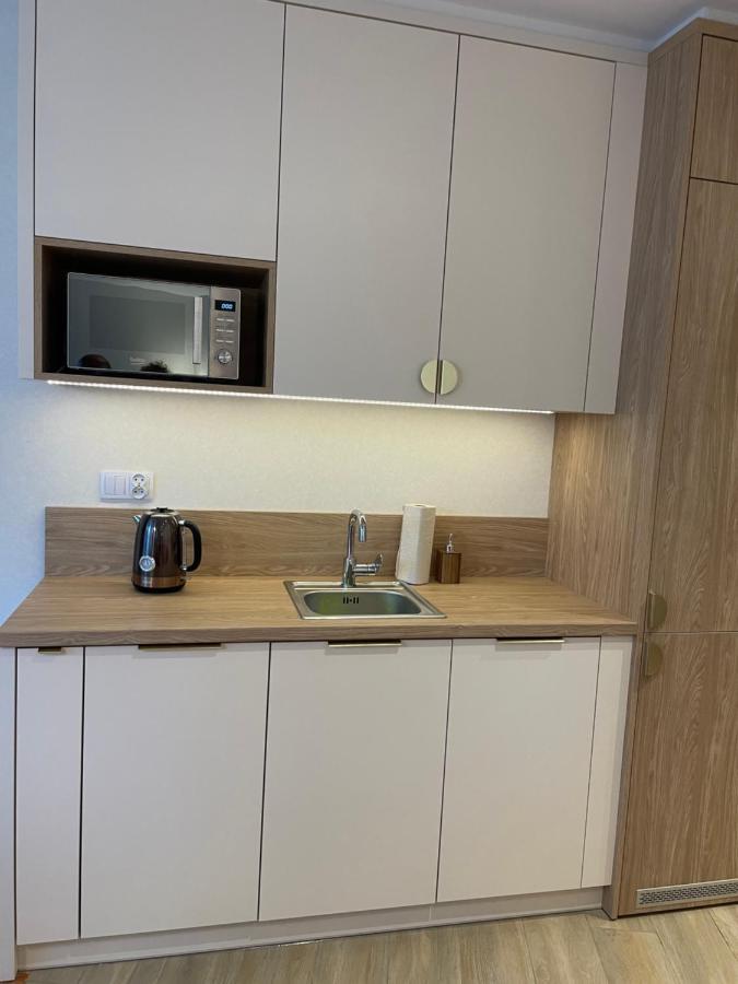 Bel Mare Aqua Apartament Parking Gratis + Taras Miedzyzdroje Buitenkant foto