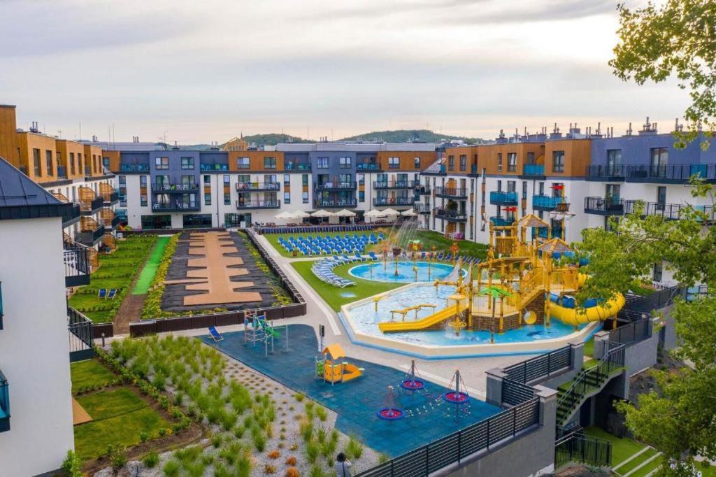 Bel Mare Aqua Apartament Parking Gratis + Taras Miedzyzdroje Buitenkant foto