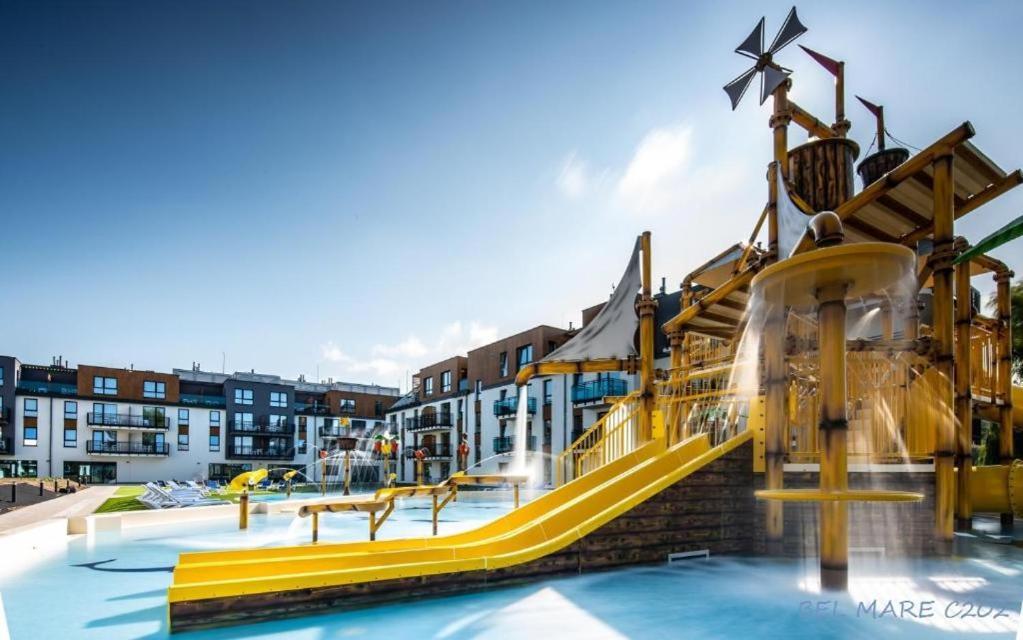 Bel Mare Aqua Apartament Parking Gratis + Taras Miedzyzdroje Buitenkant foto