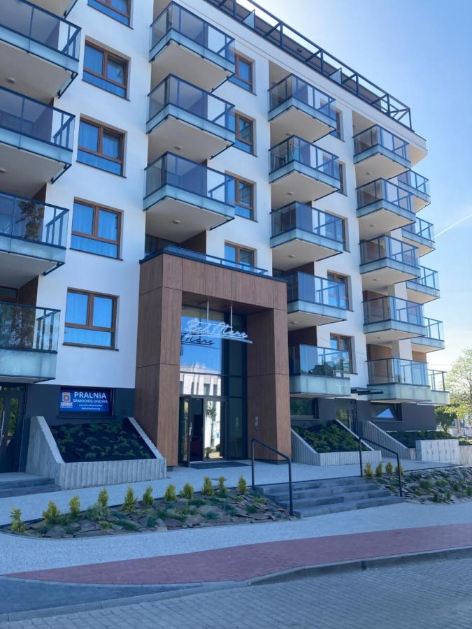 Bel Mare Aqua Apartament Parking Gratis + Taras Miedzyzdroje Buitenkant foto